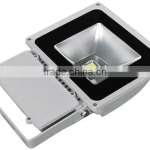 Outdoor Using ce Rohs PF0.95 IP65 Waterproof Energy Saving Led Floodlight 80w 100lm/w High Quality 3 Years Warranty thumbnail-4