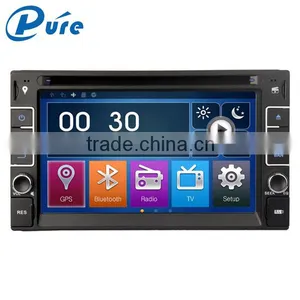 3G Car DVD Player With 256M RAM 6.2 Inch Double Din DVD Player Bluetooth Player thumbnail-5