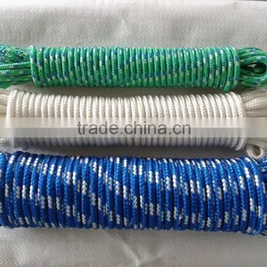 24 Strands Diamond Braided Polyester Yacht Rope thumbnail-1