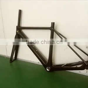 Full Carbon 700C Road Frameset +seatpost +headset+carbon Fork thumbnail-2