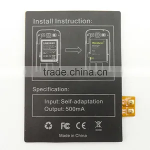 Unique Internal Qi Wireless Charger Receiver Module Induction Coil For Samsung Galaxy S3 I9300 thumbnail-4