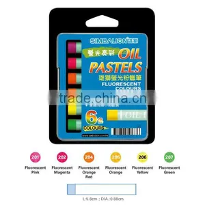 Fluorescent Oil Pastel thumbnail-1