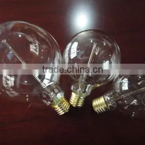 G95 Edison Bulb/Edison Light Bulb Clear E27 thumbnail-2