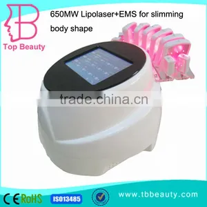 Best 650nm Lipo Laser Body Slimming Lipo Laser Machine for Sale thumbnail-1
