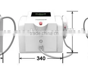 Professional Medical Clinic Home Use Best Fractional RF Micro Needle Wrinkle / Acne Scar Removal/ Skin Tightening Facial Machine thumbnail-6