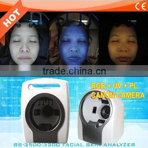 BS-3200 and BS-3500 Tri- Spectrum Facial Skin Scanner Analyzer With 3D Face Camera thumbnail-3