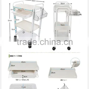 3 Layers Cheap Nail Salon Trolley thumbnail-2