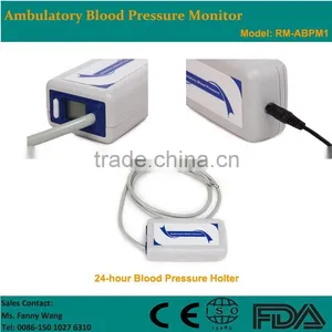 Automatic 24h BP Measurement ABPM Ambulatory Blood Pressure Monitor RM-ABPM1 thumbnail-1