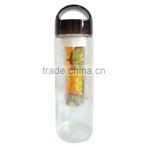 2016 Best Product 700ml Fruit Infuser Bottle, Drink Bottle,Plastic Water Bottle thumbnail-3