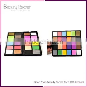 Make up Cosmetics Eyeshadow Brush Eyeliner Lipgloos Set Empty Eyeshadow Palette With 24 Colors thumbnail-3