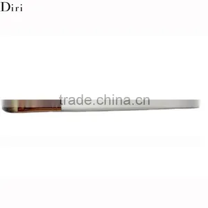 Copper Ferrule Angular Eyeshadow Brush With Soft Synthetic Hair Makeup Eye Shadow Brush thumbnail-2