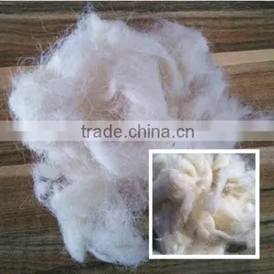 Big Discount!!!!!Scoured Carding Wool Waste for Felting 30-36mic thumbnail-1