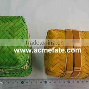 Wholesale Bamboo Basket Eco-friendly Natural Bamboo Gift Basket thumbnail-1