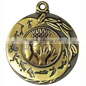 Basketball Metal Medals/ Sport Metal Medals thumbnail-1