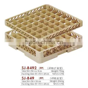 Polypropylene Glass Racks/PP Glass Racks/Glass Racks thumbnail-1