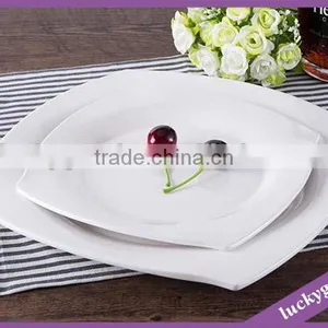 Bulk White Melamine Christmas Plates Dinner Plates thumbnail-3