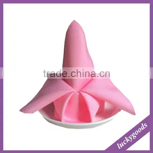 Classic Restaurant Table Decoration White Table Napkin for Sale thumbnail-2