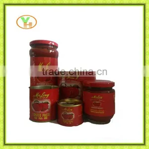 70G-4500G China Hot Sell Canned Tomato Paste,canned Foods Glass Jar thumbnail-1