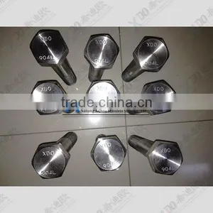 317L 1.4438 UNS S31726 Screw and Bolt M14 Bolts thumbnail-1