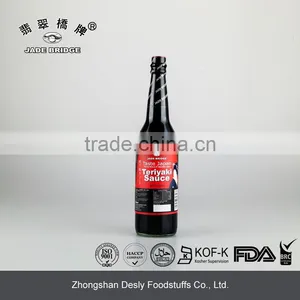 625ml Glass Bottle Teriyaki Sauce thumbnail-1