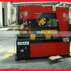 Best Quality Iron Worker Punching and Cutting Machine thumbnail-1