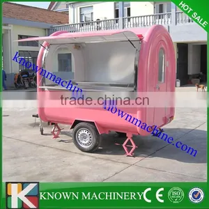 New Designed Mobile Food Vending Van for Sale,mobile Catering Food Van thumbnail-1