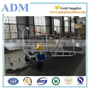 Portable Mobile Light Duty Container Loading Ramp thumbnail-4