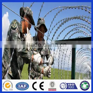 Security Fencing Razor Barbed Wire/razor Combat Wire/safety Razor Wire thumbnail-1