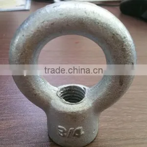 JIS 1168 Carbon Steel Drop Forged Galvanized Lifting Eye Screw thumbnail-2