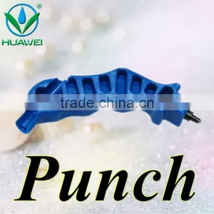 Plastic Punch Tool to Punch 3mm Holes on PE Pipe thumbnail-1