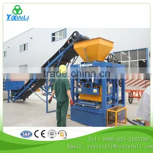 Hollow Block Making Machine Price thumbnail-3