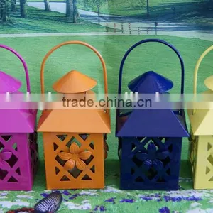 Mini Hanging Tealight Lantern/Candle Holder,4asst thumbnail-1