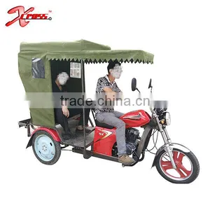 2017 New 150cc RickShaw Mototaxi Passenger Tricycle Taxi Motorcycle Three Wheel Bicycle for Adults Tuk Tuk For Sale RS150PA thumbnail-1