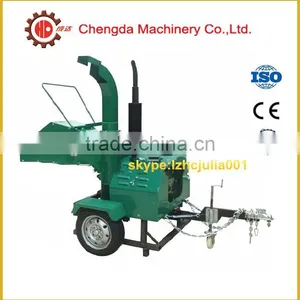 High Speed Large Capacity Wood Crusher Grind / Wood Crushing Machine Price thumbnail-3