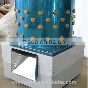 2015 Toppest Sale CE Approved Fully Automatic Poultry Plcuker Machine For Sale thumbnail-4