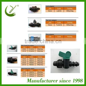 Factory Selling PP Compression Fittings Tee, Elbow,Coupler,etc for Irrigation thumbnail-5