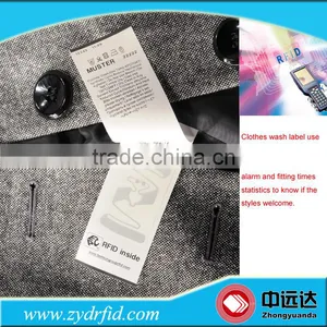Custom Rfid Clothes Labels thumbnail-1