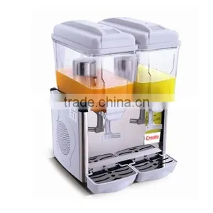 2 Bowls Spraying & Stirring Type/cooling & Heating Type Juice Dispenser thumbnail-1