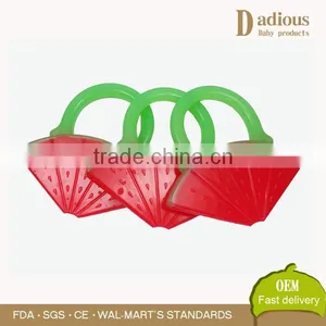 Eco-friendly Bulk Baby Teething Teether Toy Soft Silicone Teething Toys thumbnail-4