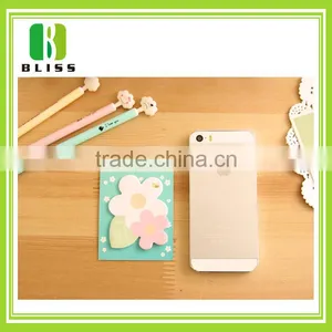 Customized Shape Self Stick Notes With Logo for Promotion Office Gift Magnetic Sticky Notes thumbnail-3