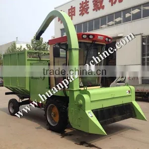 Self Propelled Forage Machine Corn Straw Silage Machine for Sale thumbnail-1