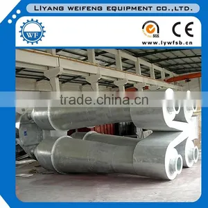 Big Flow Industrial Cyclone Filter Dust Collector thumbnail-2