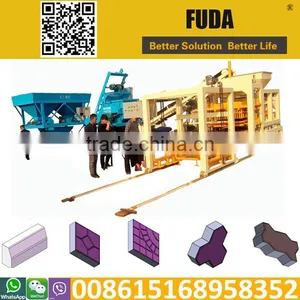 Trade Assurance QT4-15 Full Automatic Brick Making Machine thumbnail-1