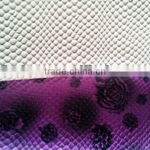 100% PU Synthetic Leather thumbnail-1