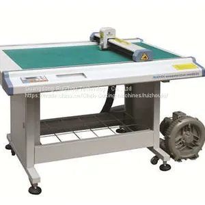 RZCAM5-1509A Computer Apparel and Texitile Flatbed Cutting Machine thumbnail-1