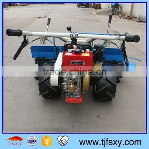 Hand-pulling 4GL-120 Used Rice Harvester thumbnail-4