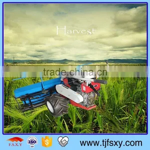 Highland Barley Mini Power Harvester thumbnail-3