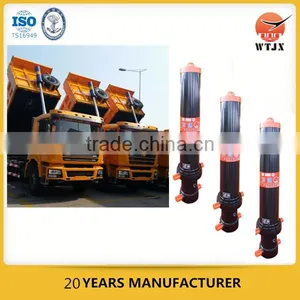 FC Front-end Telescopic Hydraulic Cylinder for Tractor Trailer thumbnail-3