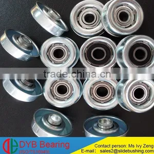 Conveyor Belt Roller Ball Caster Bearing,small Steel Skate Wheel Bearing for Goods Transporting Conveyor Roller Bearing thumbnail-1