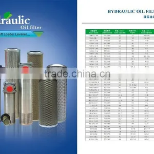 High Quality Fuel Filter for LIUGONG DRESSTA Construction Machinery Hydraulic Filters HG-A400*10F thumbnail-4